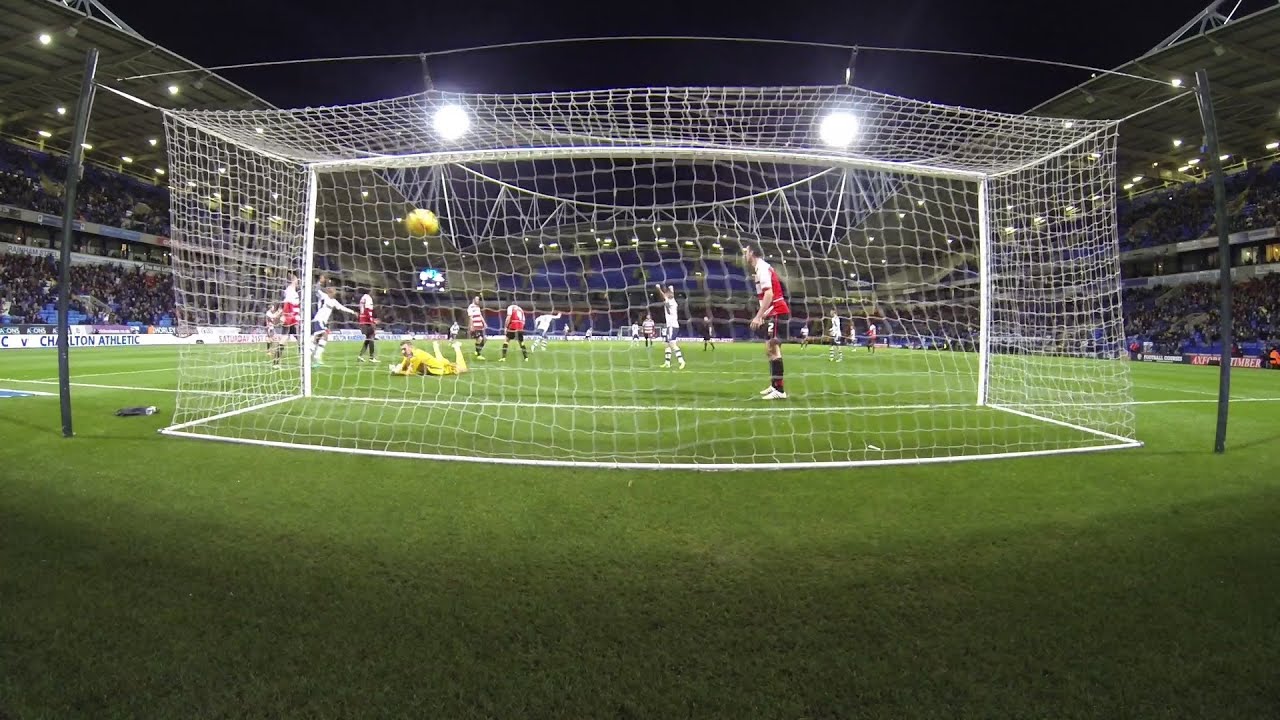 football score GOAL CAM: Neil Danns' strike against Doncaster