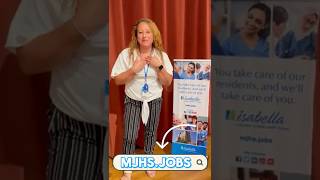 MJHS Isabella Center Hiring Event Buzz