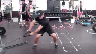 Keiser Explosive Axe Lift