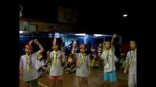 1030709北八大露營幸安營區幼童軍第一梯次分營之夜第1分團表演