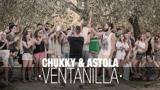 Vignette de la vidéo "CHUKKY & ASTOLA - VENTANILLA (VIDEOCLIP)"
