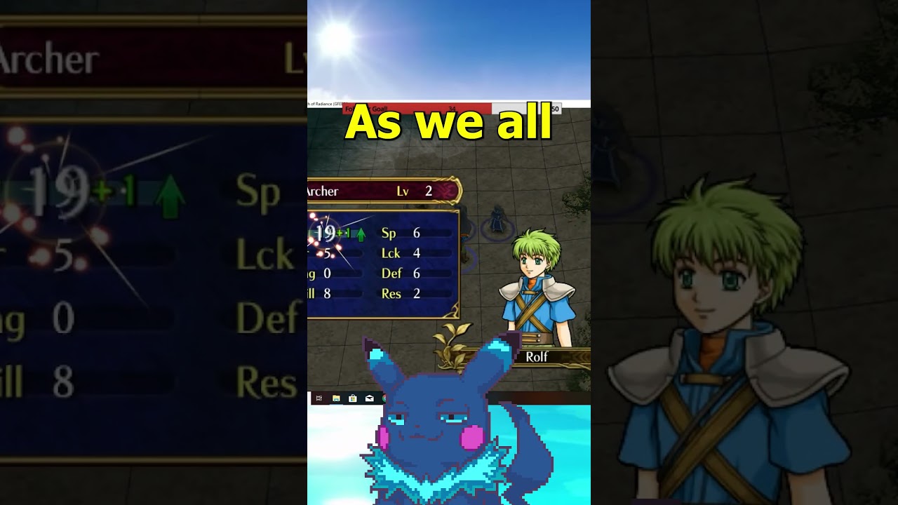 Рольф может оказаться худшим отрядом Fire Emblem