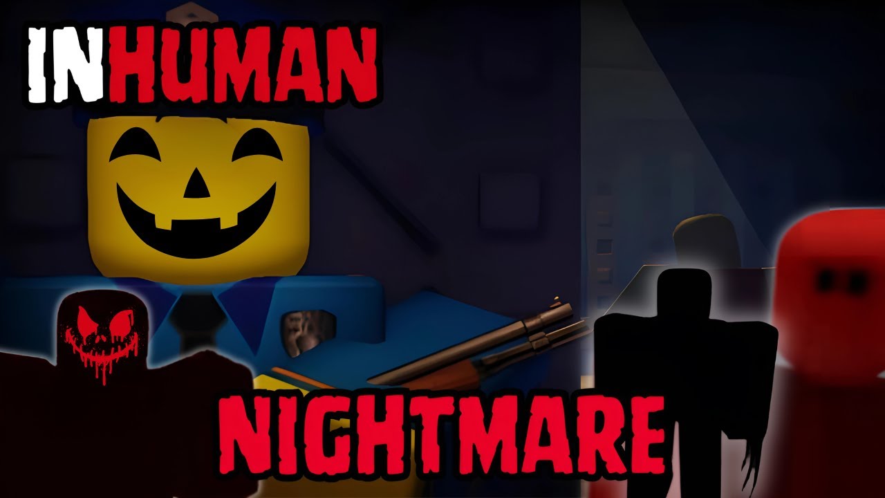 Inhuman Nightmare - Full Game Walkthrough & Ending - Roblox - YouTube