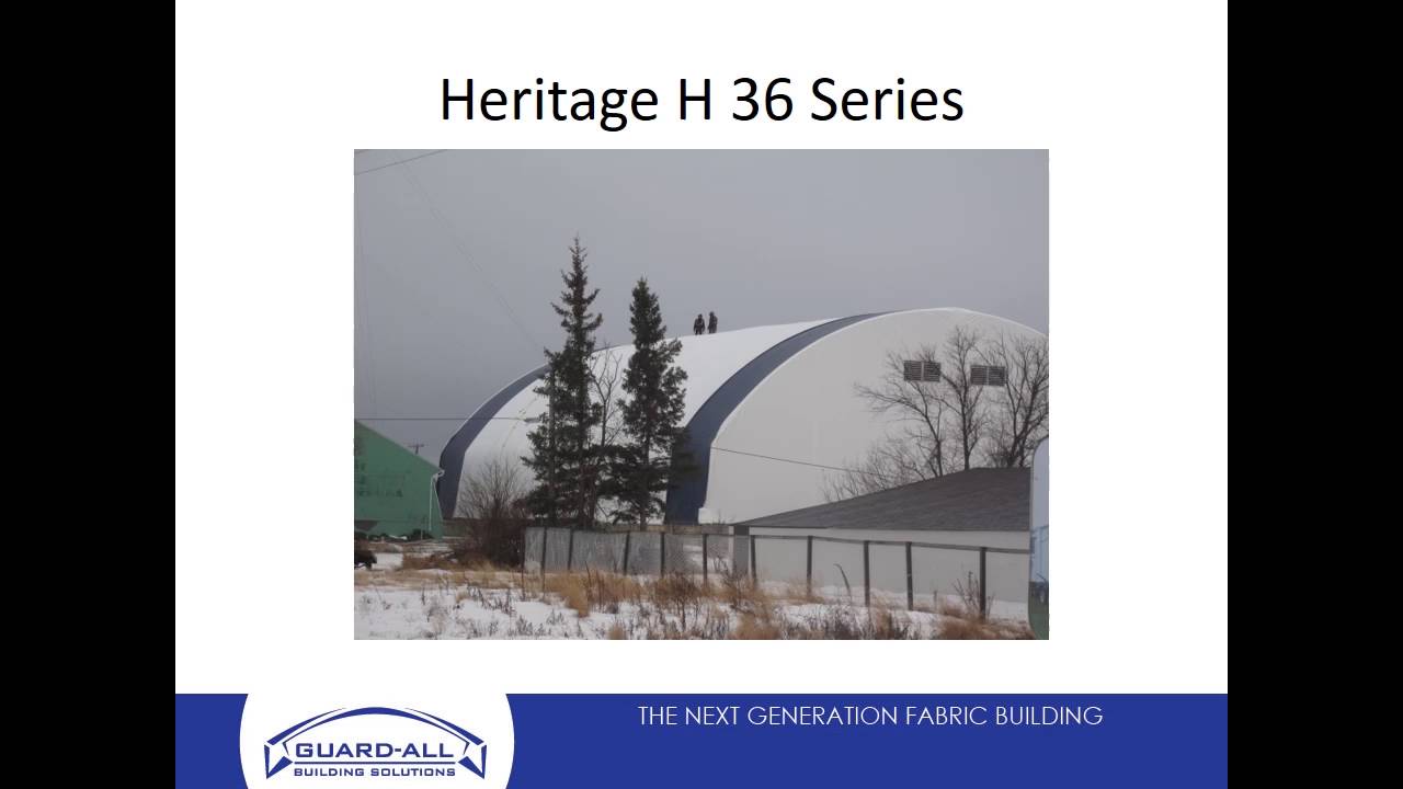 Guard-All Building Solutions Heritage 36 presentation
