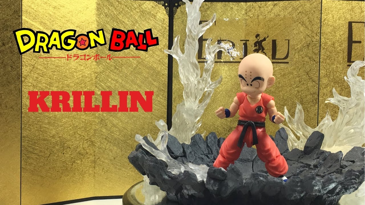 kid krillin sh figuarts