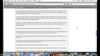 Exploring Screencast