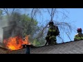 Antelope Structure Fire, June 14, 2017