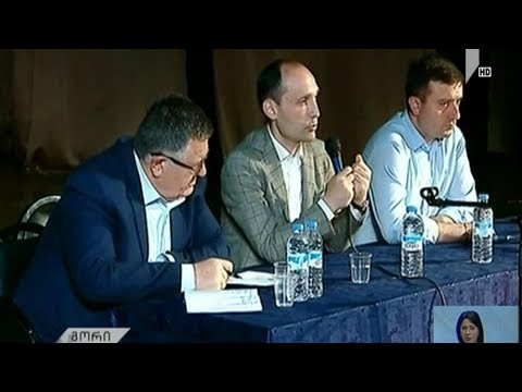 შეხვედრა გორში