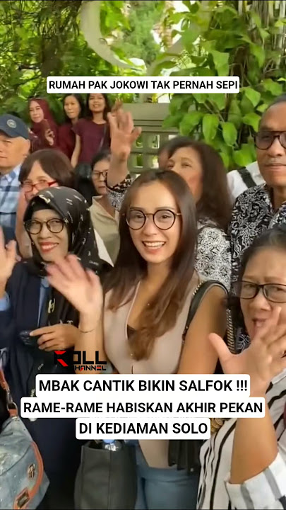 Download lagu Mbak Cantik Bikin Salfok, Rame-Rame Ke Rumah Jokowi #jokowi #rumahjokowi #beritaterkini