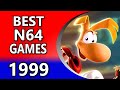 【1999】 My Top 20 N64 Games