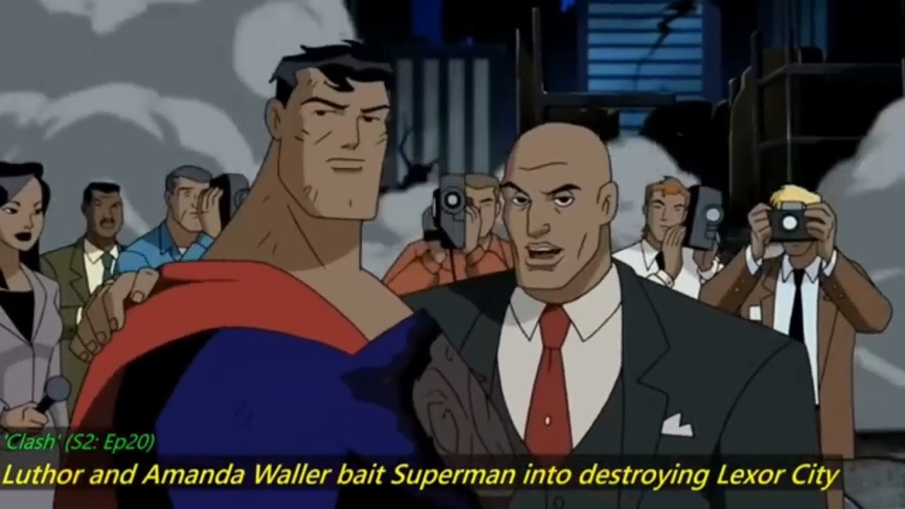 Atom Brown | Lex Luther