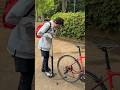 Tokyo MER ~自転車後輪タイヤ空気入れミッション~ #tokyomer #東京mer #トモキチーフ