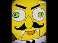 Sponge neighbor & Patrick neighbor vs Dark rickle & Police rickle #darkriddle #policerickle #shorts