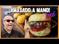 El MEJOR pan de HAMBURGUESA casero - Fácil y en horno a gas | GLUTENVLOG EP05 *Recetas de viaje