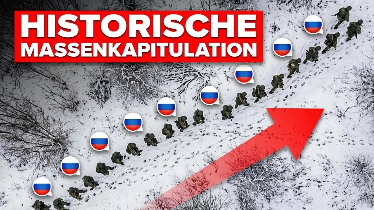 Größte Kapitulation einer Armee – Putins Krieg ist vorbei
