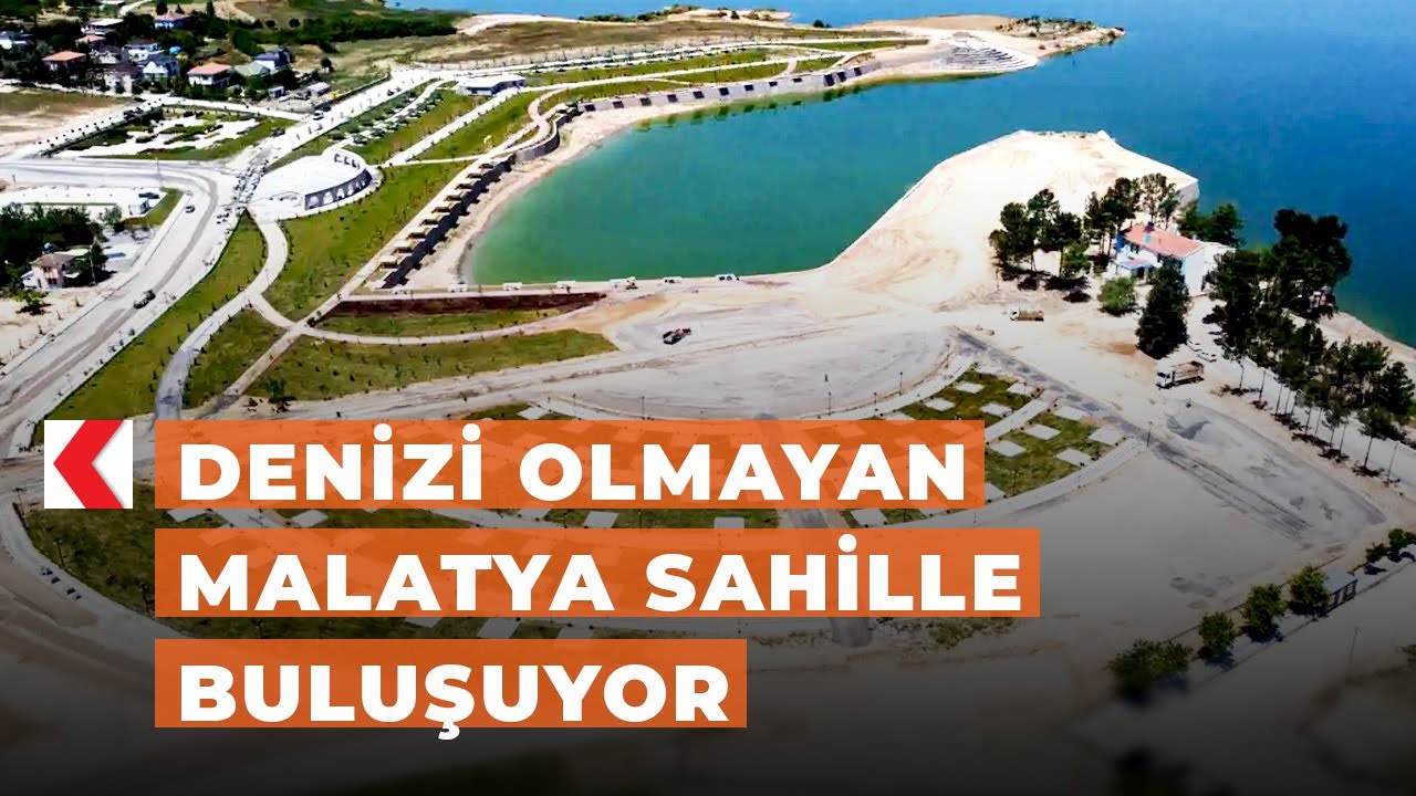 Denizi olmayan Malatya sahille buluşuyor