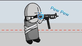 Ump 45 sprites test | Madness Combat (Dc2, At2)