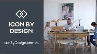 Icon By Design | Magnus Extension Table | My Favourite Co-working Space