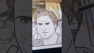 Coloring book deep dive: true crime edition #serialkiller