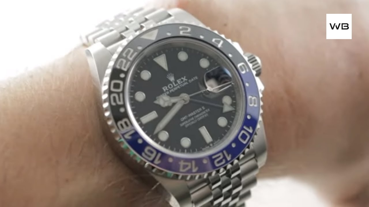 rolex batman pantip