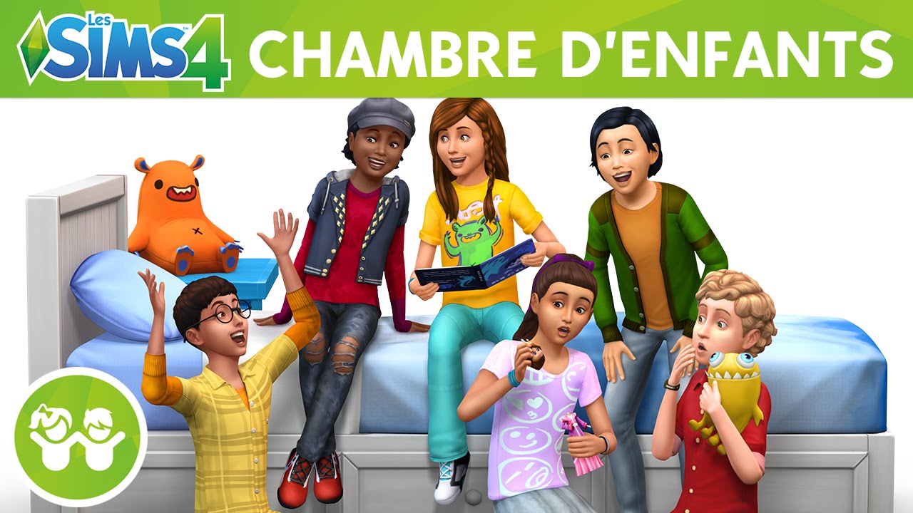 Sims 4 Kit Chambre D Enfant