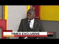 Times Exclusive featuring AG Thabo Chakaka Nyirenda – 11 February 2023
