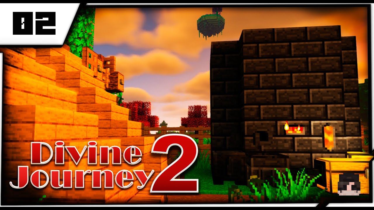 LP2 ТИНЕКРС ПЕЧЬ И ЗАВЕРШЕНИЕ ПЕРВОЙ ГЛАВЫ DIVINE JOURNEY 2 1.12.2 ...