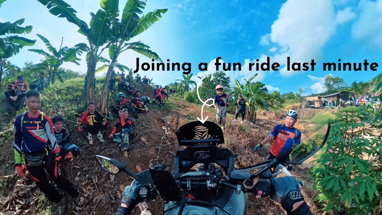 JRM 71 Johor Riders Malaysia | 35KM Open Trail Ride | Seri Alam | Fun Ride