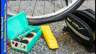 How to use a Bicycle Patch Kit for Road Side Repair