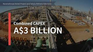 Ravensthorpe Nickel | Hatch Builds Projects