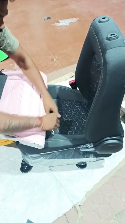 seat cover fixing for tata Nexon #seatcover #tata #nexon #tatanexon #accessories #shorts #car #reels
