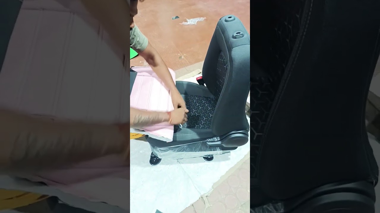 seat cover fixing for tata Nexon 