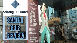 Review Hotel yg aku stay di Korea,Arirang Hill Hotel Dongdaemun..View tingkap sgt cantik!!!