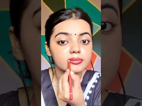 Viral cherry lipstick hack🤯✅ #youtubeshorts #shorts #makeuptutorial #lipstick #korean #makeup #yt