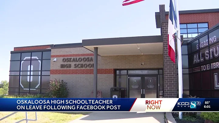 Oskaloosa teacher on leave after social media post sparks controversy