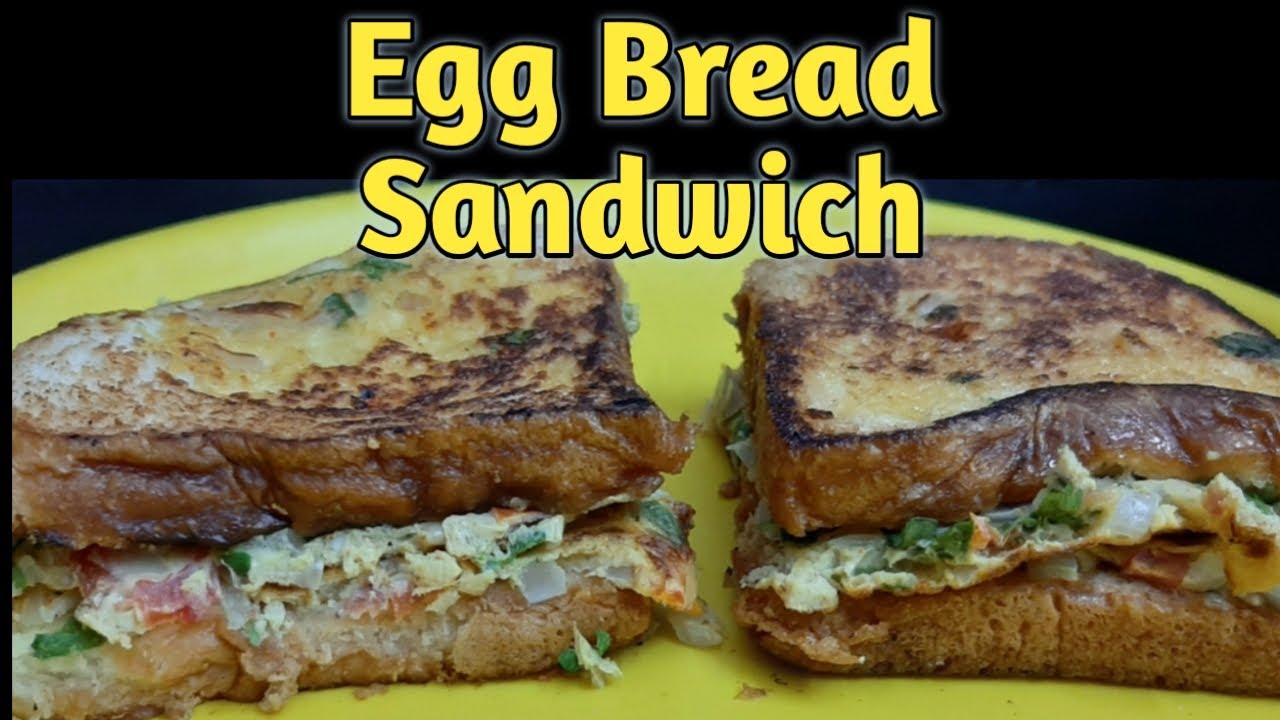 Egg Bread Sandwich in tamil Bread Sandwich YouTube