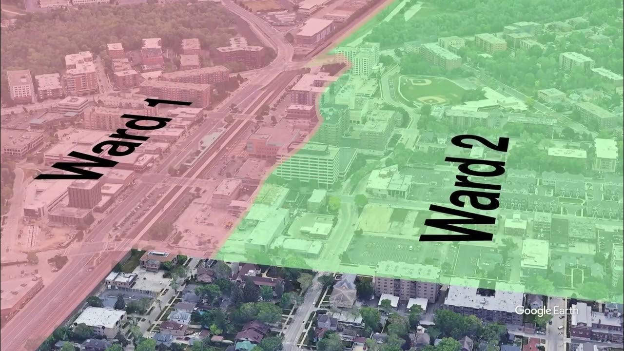 Des Plaines Ward Map Changes YouTube