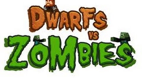 Minecraft Mini Game Dwarves vs zombies 1