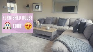 FURNISHED HOUSE TOUR!! 😍🏡