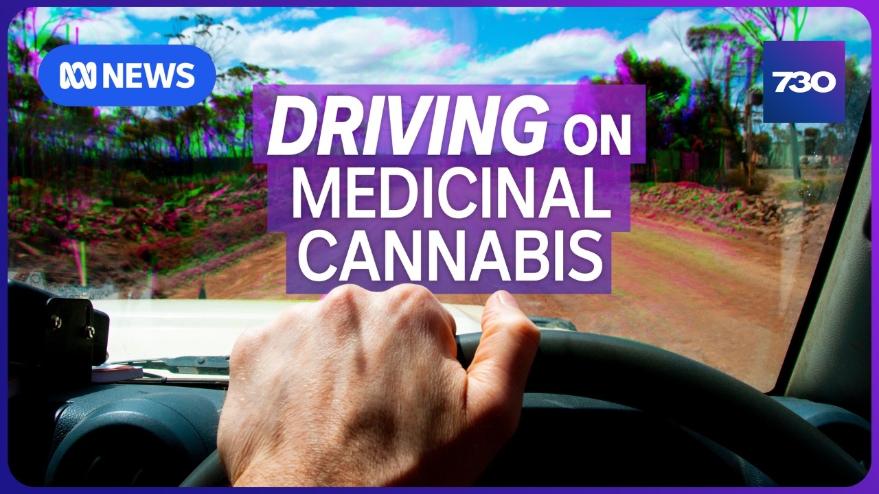 Push to change rules for driving while taking medicinal cannabis | 7.30