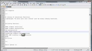JQuery Tutorials - 2th of 20 - Accessing Elements