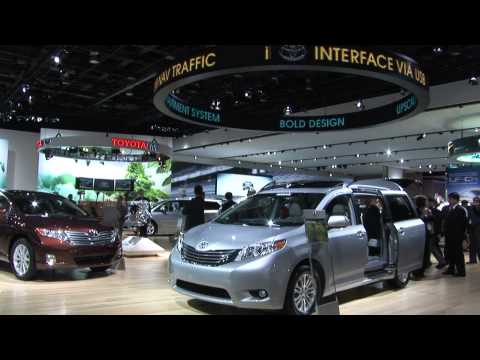 NAIAS 2010 Autoshow WBRW Recap Program