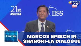 Storycon | How will Marcos’ speech at Shangri La Dialogue affect ASEAN