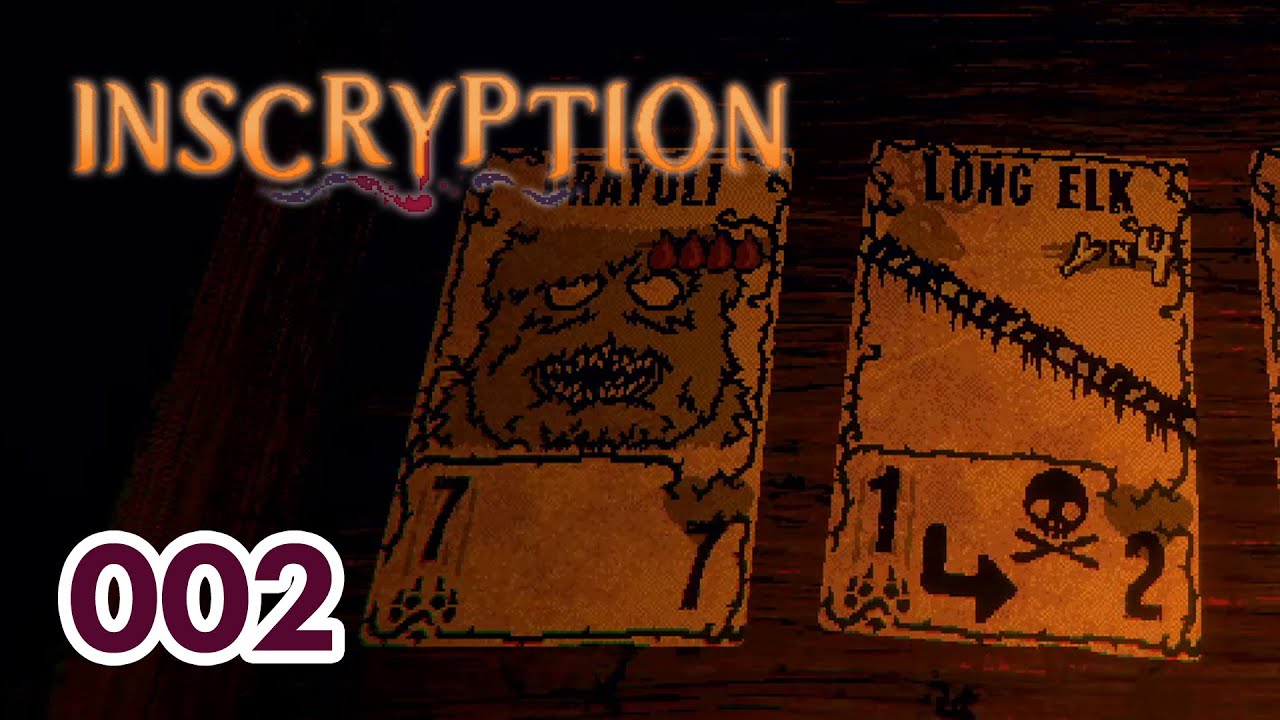 Long *er* Elk?? - Inscryption Blind Playthrough - Episode 2 [Twitch VOD] -  YouTube