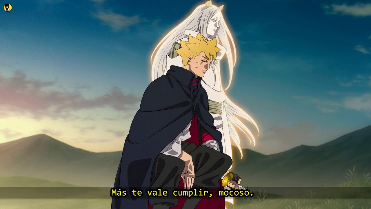 El regreso del Príncipe MOMOSHIKI OTSUTSUKI | Boruto Two Blue Vortex #25