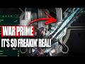 HOW TO GET WAR PRIME. YEST IT'S REAL! | JADE SHADOWS CONSTELLATION WARFRAME