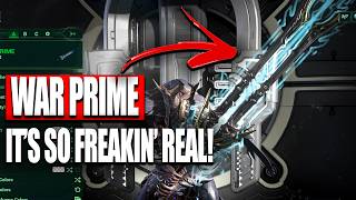 HOW TO GET WAR PRIME. YEST IT'S REAL! | JADE SHADOWS CONSTELLATION WARFRAME