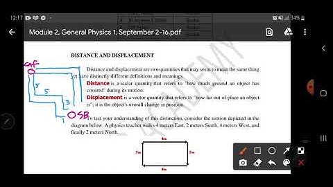 One-Dimensional Kinematics (Describing Motion with Words) Tagalog