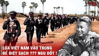 KHMER ĐỎ ĐÃ GIĂNG BẪY VIỆT NAM NHƯ THẾ NÀO?