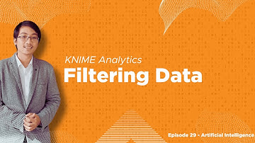 KNIME Analytics - Data Cleaning (Filtering Row, Column, and Duplicate)